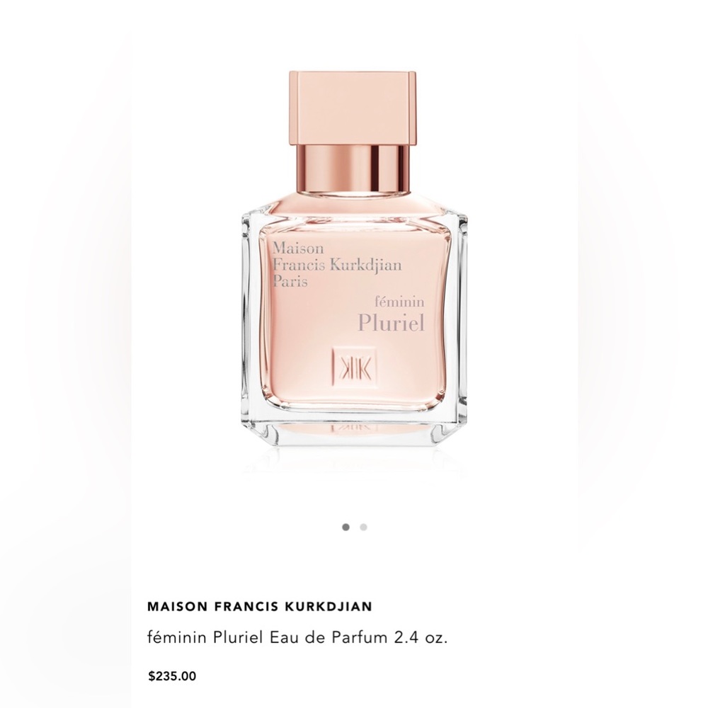 AUTHENTIC Pluriel Eau De Parfum Spray by Maison Francis Kurkdjian